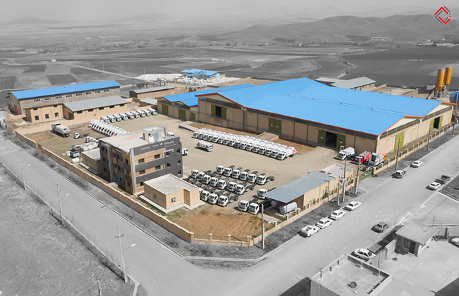 گروه صنعتی بهار روب تهران 2 factorylong