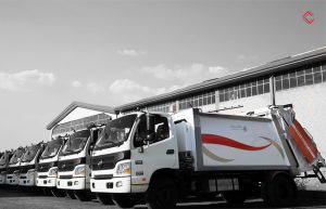 ماشین حمل و پرس زباله نیمه سنگین بهار آفاق شهر