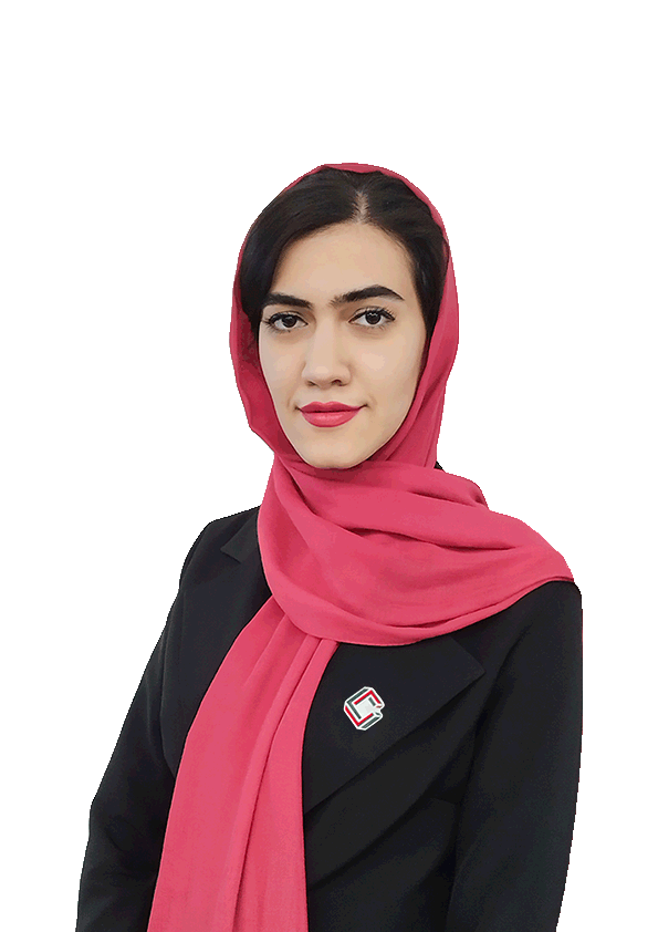 مهدیه بیاتلو مدیر داخلی بهار آفاق شهر