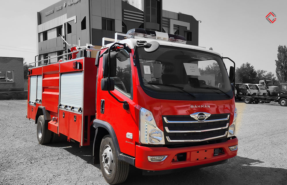 Heavy Fire Rig Heavy fire fighting truck - bahar afagh shahr