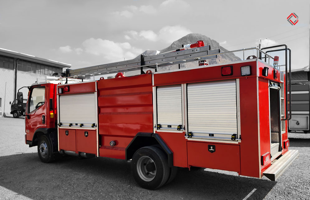 Heavy Fire Rig Heavy fire fighting truck - bahar afagh shahr