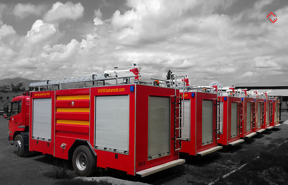 Heavy Fire Rig Heavy fire fighting truck - bahar afagh shahr