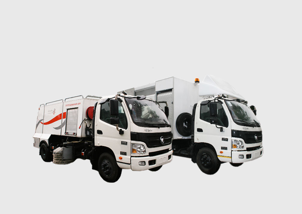 خرید کاربری ماشین آلات شستشو و نظافت شهری