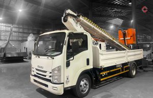 معرفی انواع کاربری بالابر بالابر 16 متری کامیون ۶ تن و ۸ تن 12m-16m Aerial Work Platform Truck