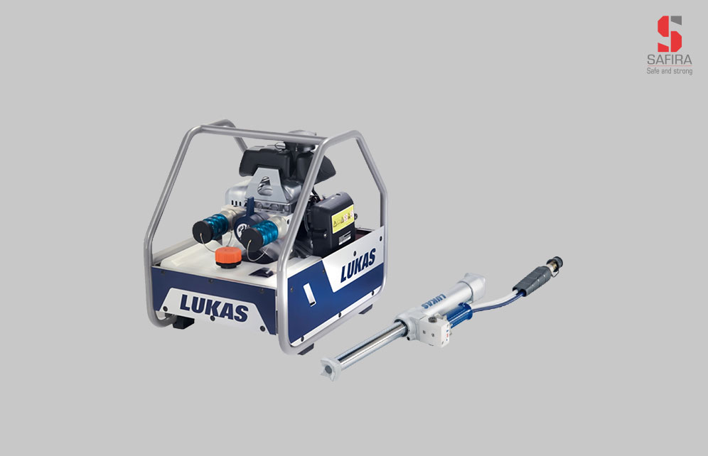 ست هیدرولیک نجات لوکاس