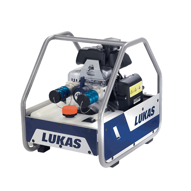 ست هیدرولیک نجات لوکاس 2 پمپ هیدرولیک Lukas مدل P630-SG