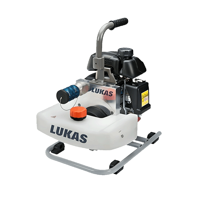 ست هیدرولیک نجات لوکاس 3 پمپ هیدرولیک Lukas مدل P630-OG با یک خروجی