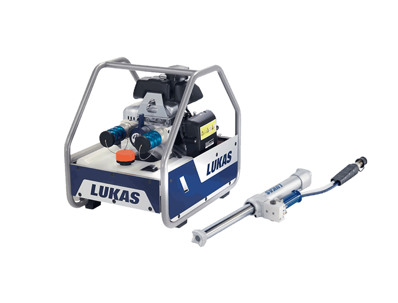 ست هیدرولیک نجات لوکاس