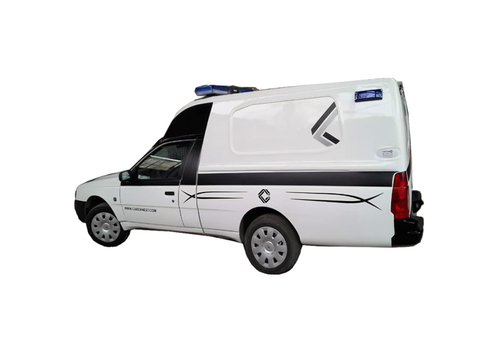 ماشین حمل جسد 1 آمبولانس حمل جسد